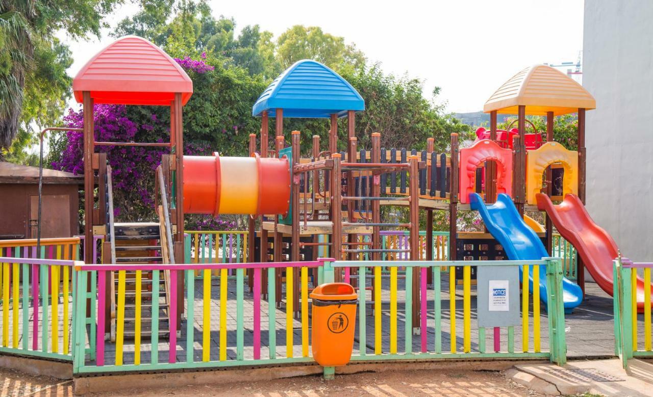 Electra Holiday Village Water Park Resort Agia Napa Exterior foto